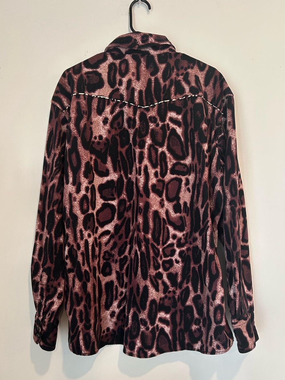 Rock Roll-n-Soul Men’s 3X Cat Scratch Fever Button Down Shirt - Picture 2 of 2